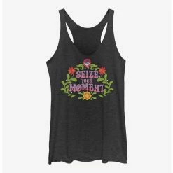 Cheap 🔔 Disney Pixar Coco Seize Your Moment Emblem 👧 Girls Tank ✨