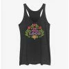 Best reviews of 🌟 Disney Pixar Coco Un Poco Loco Floral Emblem 👧 Girls Tank 💯