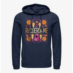 Cheapest 👍 Disney Pixar Coco Recuerdame Hoodie 😉