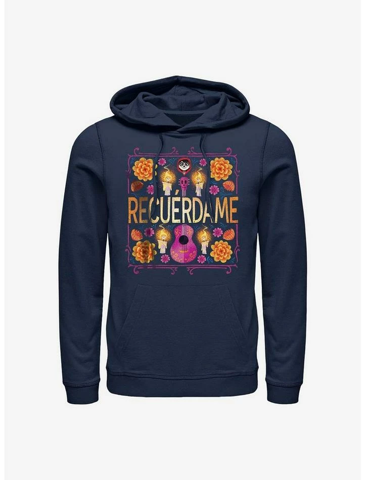 Cheapest ๐ Disney Pixar Coco Recuerdame Hoodie ๐