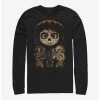 Promo ⌛ Disney Pixar Coco Musical Poster Long-Sleeve T-Shirt 👍
