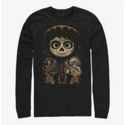 Promo ⌛ Disney Pixar Coco Musical Poster Long-Sleeve T-Shirt 👍