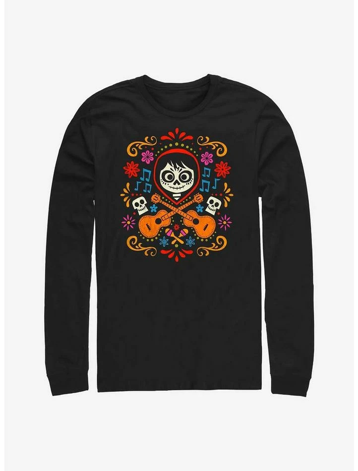 Wholesale 👏 Disney Pixar Coco Musical Miguel Long-Sleeve T-Shirt ⌛
