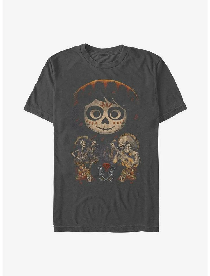 Brand new ๐ Disney Pixar Coco Musical Poster T-Shirt โ