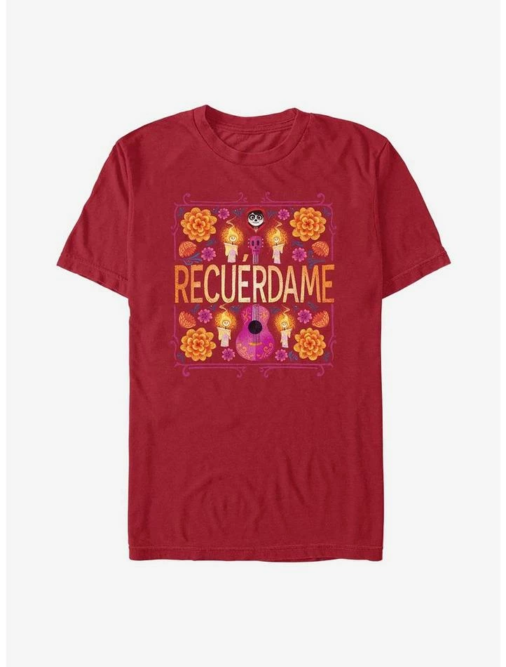 Best Pirce 🎉 Disney Pixar Coco Recuerdame T-Shirt 😀 - Image 3