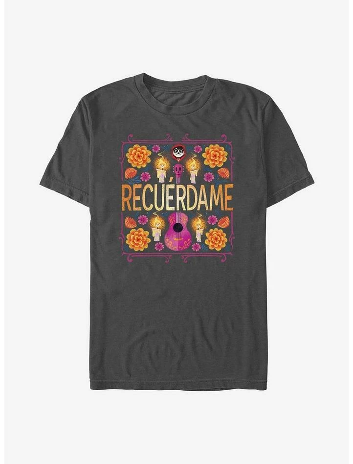 Best Pirce 🎉 Disney Pixar Coco Recuerdame T-Shirt 😀 - Image 4