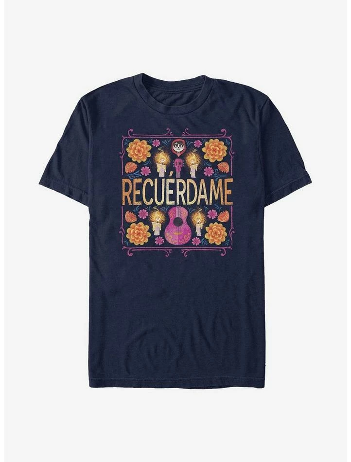 Best Pirce 🎉 Disney Pixar Coco Recuerdame T-Shirt 😀 - Image 6