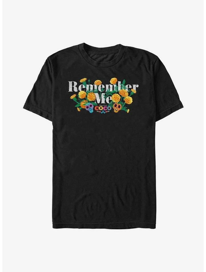 Deals 🔔 Disney Pixar Coco Remember Me Marigolds T-Shirt 💯 - Image 2