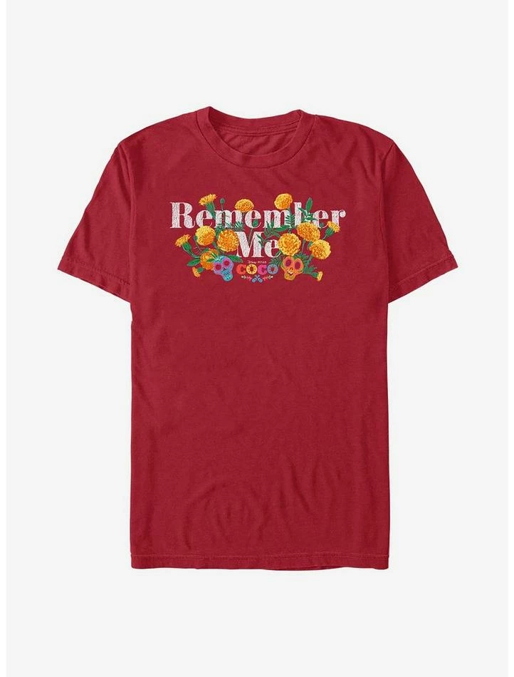 Deals 🔔 Disney Pixar Coco Remember Me Marigolds T-Shirt 💯 - Image 3