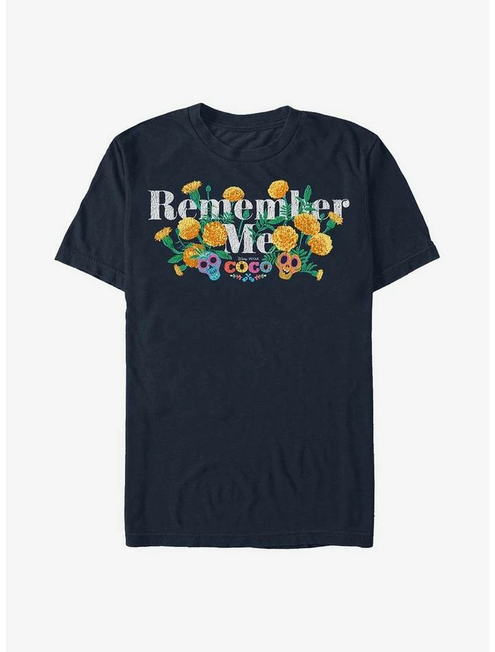 Deals 🔔 Disney Pixar Coco Remember Me Marigolds T-Shirt 💯 - Image 5