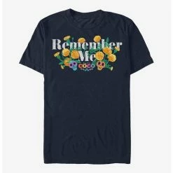 Deals ๐ Disney Pixar Coco Remember Me Marigolds T-Shirt ๐ฏ