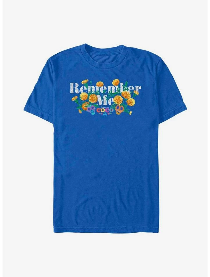 Deals 🔔 Disney Pixar Coco Remember Me Marigolds T-Shirt 💯 - Image 6