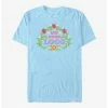 Wholesale ✔️ Disney Pixar Coco Un Poco Loco Floral Emblem T-Shirt 👏