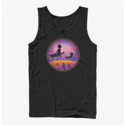 Promo 🥰 Disney Pixar Coco Bridge Into The Land Of The Dead Tank 😀