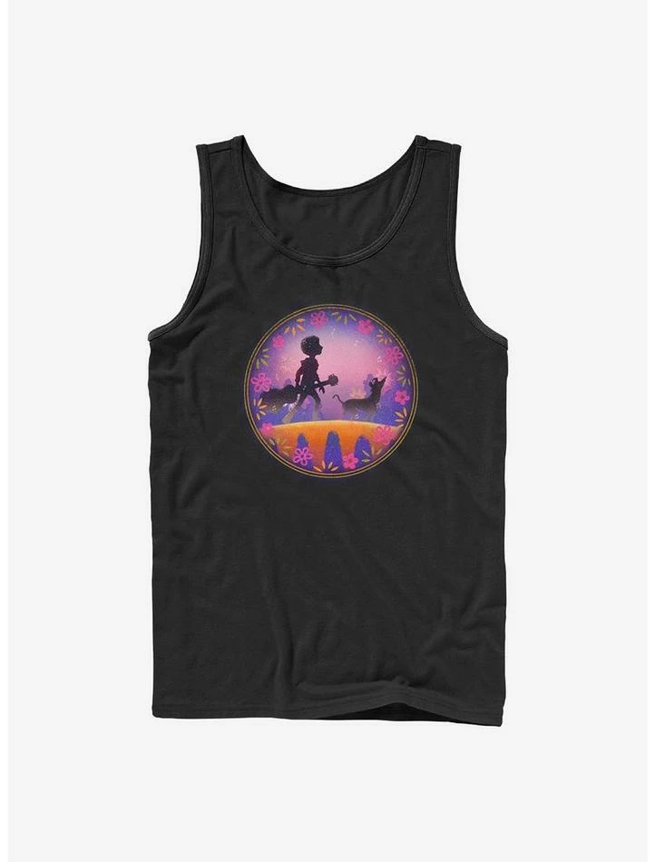 Promo 🥰 Disney Pixar Coco Bridge Into The Land Of The Dead Tank 😀