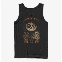 Best Pirce ⭐ Disney Pixar Coco Musical Poster Tank 🌟