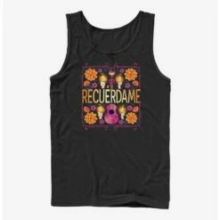 Top 10 😀 Disney Pixar Coco Recuerdame Tank 👍