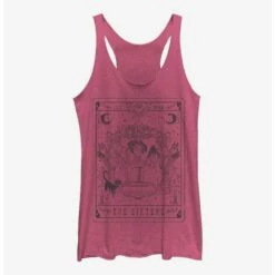 Coupon 🎁 Disney Hocus Pocus The Sisters Tarot 👧 Girls Tank 👍
