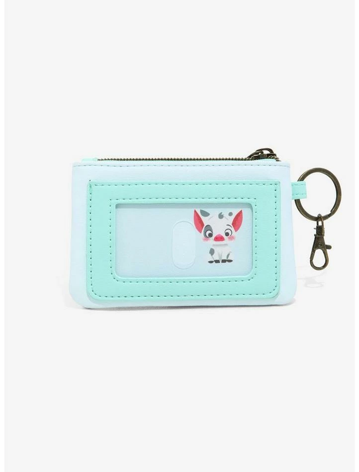Hot Sale ✨ Loungefly Disney Moana Beach Baby Moana Cardholder ✨ - Image 2