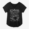 Hot Sale 🔔 Disney Cinderella Enchanted Pumpkin Patch 👧 Girls Plus Size T-Shirt 🔔