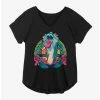 Discount 🔥 Disney The Lion King Freaky Rafiki 👧 Girls Plus Size T-Shirt 👏