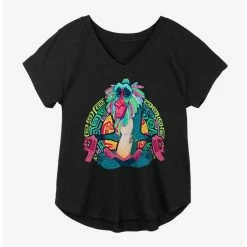 Discount 🔥 Disney The Lion King Freaky Rafiki 👧 Girls Plus Size T-Shirt 👏