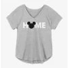 Best Sale ✔️ Disney Mickey Mouse Home 👧 Girls Plus Size T-Shirt 👍