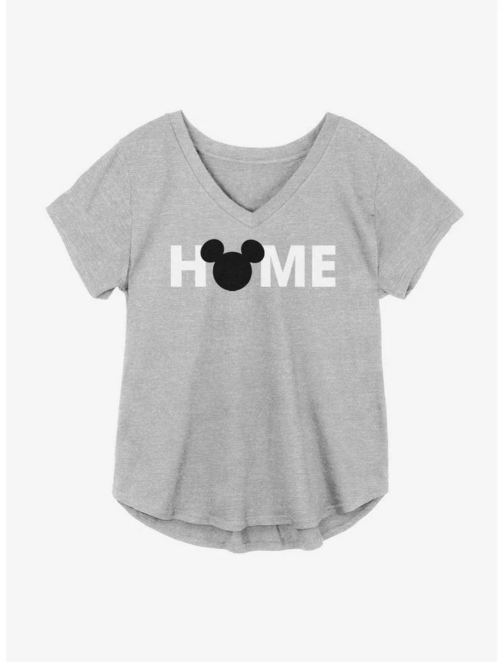 Best Sale โ๏ธ Disney Mickey Mouse Home ๐ง Girls Plus Size T-Shirt ๐