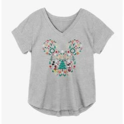 Wholesale 😀 Disney Mickey Mouse Holiday Icons 👧 Girls Plus Size T-Shirt ✨