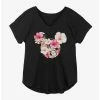 Best deal 🔥 Disney Mickey Mouse Tropical Logo 👧 Girls Plus Size T-Shirt 😍