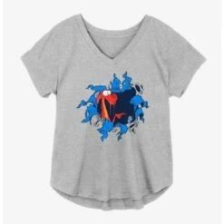 Buy 🎁 Disney Mulan Mushu & Cri-kee 👧 Girls Plus Size T-Shirt 🥰