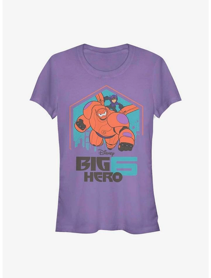 Best Sale ๐ฅ Disney Pixar Big Hero 6 Flight ๐ง Girls T-Shirt โ๏ธ