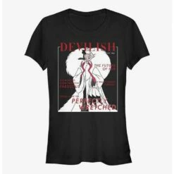 Flash Sale 🔔 Disney Cruella Vogue 👧 Girls T-Shirt ✨