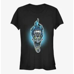 Deals ❤️ Disney Hercules Sugar Skull Hades 👧 Girls T-Shirt ✔️