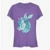 Hot Sale ⌛ Disney The Little Mermaid Sea Ariel 👧 Girls T-Shirt 🥰