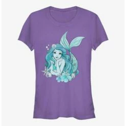Hot Sale ⌛ Disney The Little Mermaid Sea Ariel 👧 Girls T-Shirt 🥰