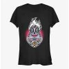 Outlet 😍 Disney The Little Mermaid Sugar Skull Ursula 👧 Girls T-Shirt 🔥