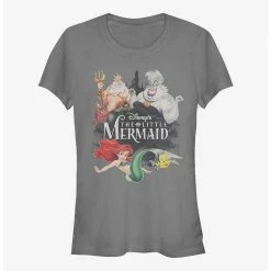 Best deal 😀 Disney The Little Mermaid Watercolor Mermaid 👧 Girls T-Shirt ⭐