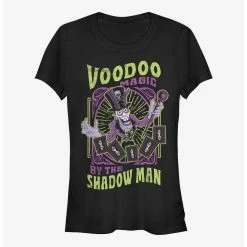 Top 10 ⌛ Disney Princess And The Frog Voodoo Magic By The Shadow Man 👧 Girls T-Shirt 😀