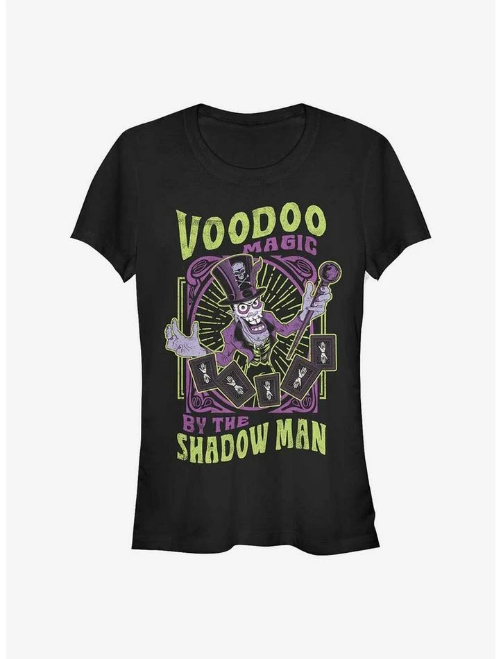 Top 10 โ Disney Princess And The Frog Voodoo Magic By The Shadow Man ๐ง Girls T-Shirt ๐