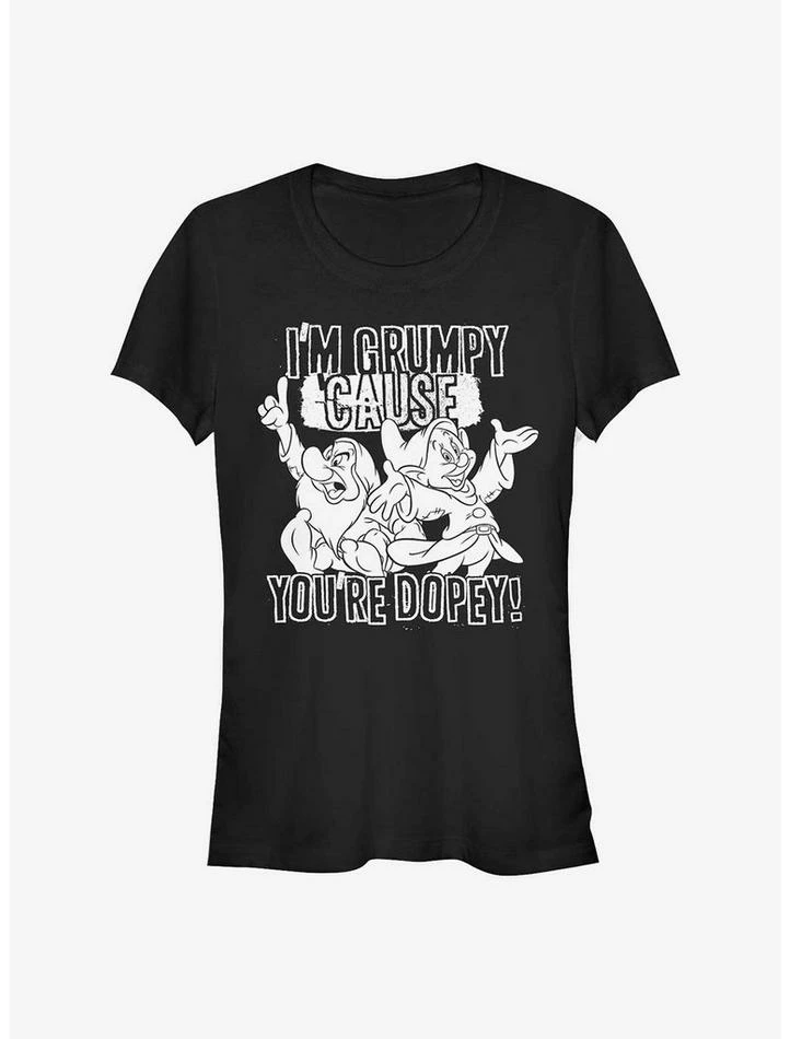Top 10 🔥 Disney Snow White Cause And Effect 👧 Girls T-Shirt 👏