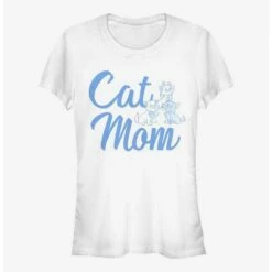 Best Pirce 🛒 Disney Aristocrats Cat Mom 👧 Girls T-Shirt 👏