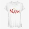 Hot Sale 🧨 Disney Mulan Mulan Logo 👧 Girls T-Shirt 💯