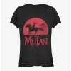 Best Pirce 👍 Disney Mulan Mulan Sunset 👧 Girls T-Shirt 🤩