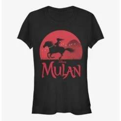 Best Pirce 👍 Disney Mulan Mulan Sunset 👧 Girls T-Shirt 🤩