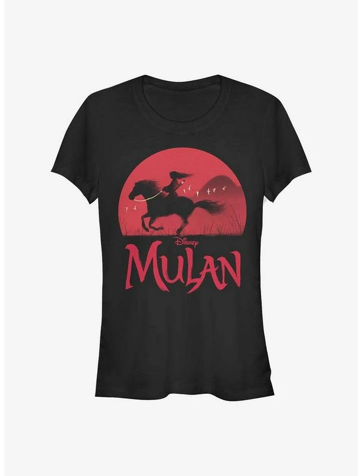 Best Pirce ๐ Disney Mulan Mulan Sunset ๐ง Girls T-Shirt ๐คฉ