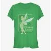 Brand new ✨ Disney Tinker Bell Classy Lassy Tink 👧 Girls T-Shirt 👍