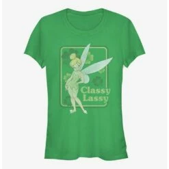 Brand new ✨ Disney Tinker Bell Classy Lassy Tink 👧 Girls T-Shirt 👍