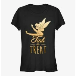 Buy 👍 Disney Tinker Bell Tink Or Treat 👧 Girls T-Shirt ⭐