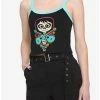 Promo ✨ Disney Pixar Coco Contrast 👧 Girls Crop Cami ❤️